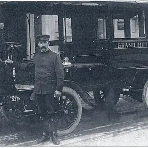 Grand Hotel National Luzern Automobil