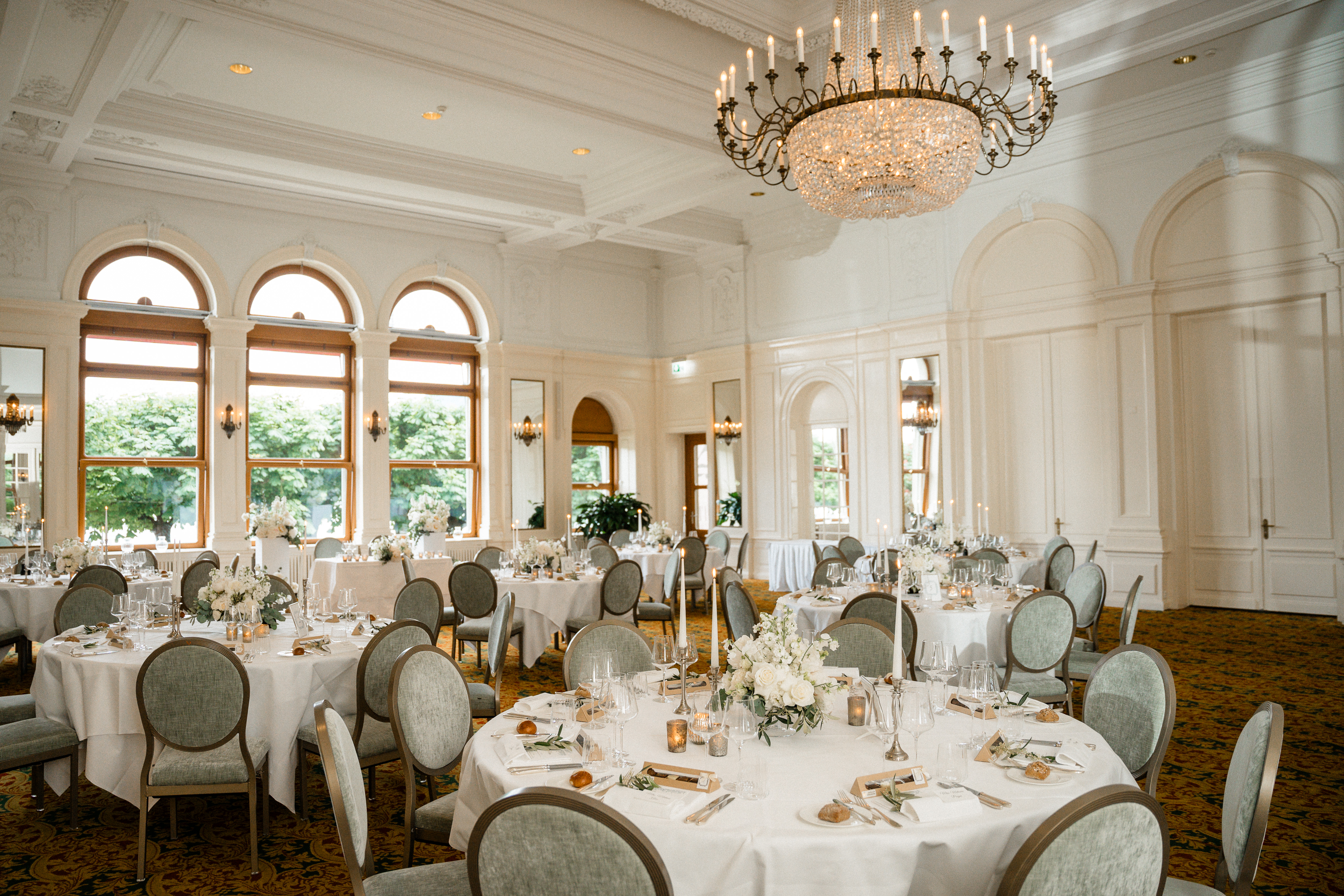 Kyra+John Wedding Grand Hotel National Lake Lucerne By Meltem Salb 100