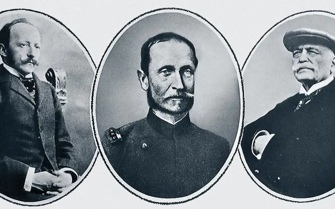 Ritz Pfyffer Escoffier - Führungstrio Grand Hotel National Luzern