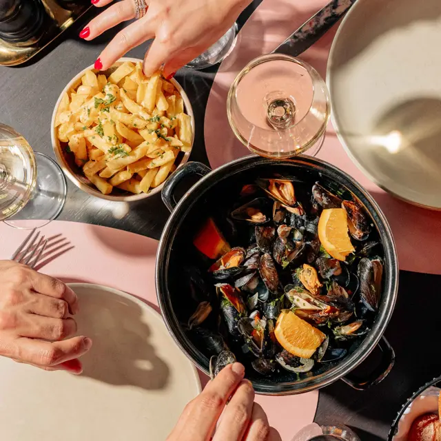 Moules Et Frites