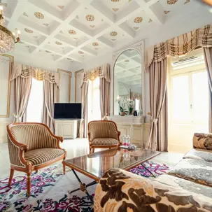 Hotelzimmer Grand Hotel National 2