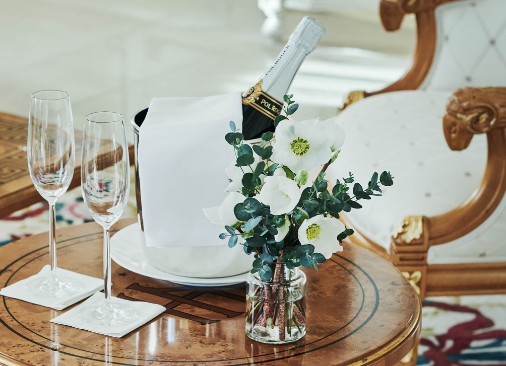 GHN Champagner Romantic Package