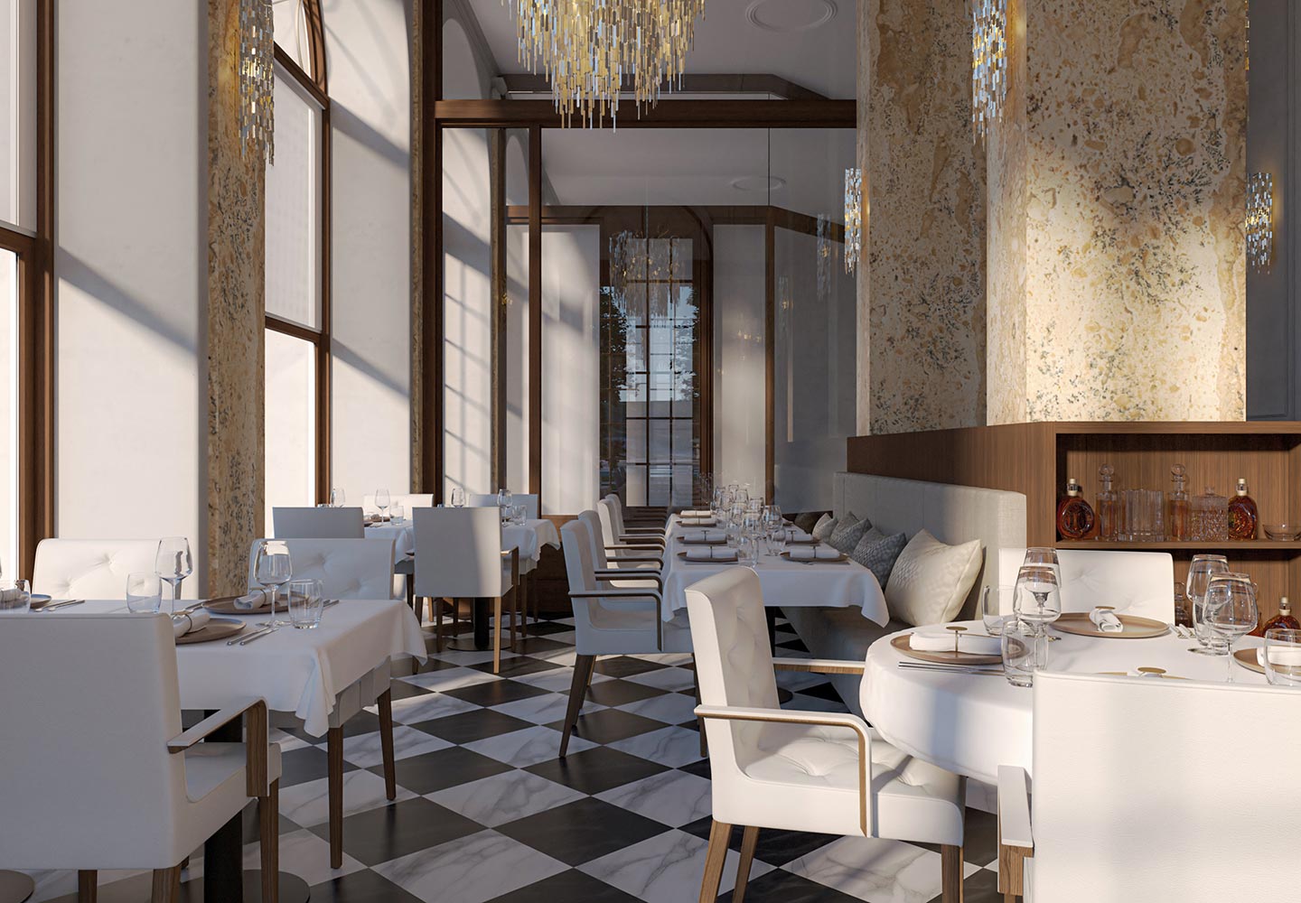 Zeitlose Eleganz Klingler's Ristorante Luzern