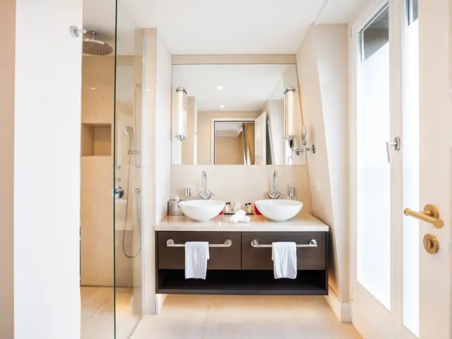 Badezimmer Design Apartment