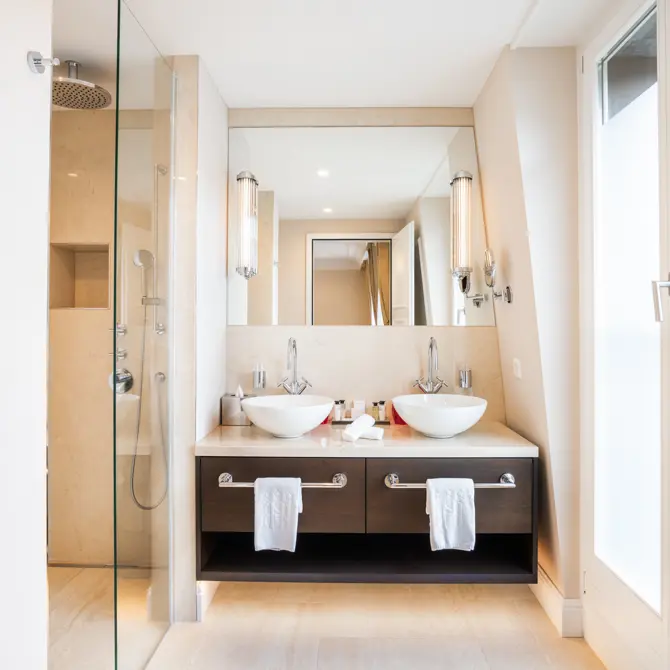 Badezimmer Design Apartment