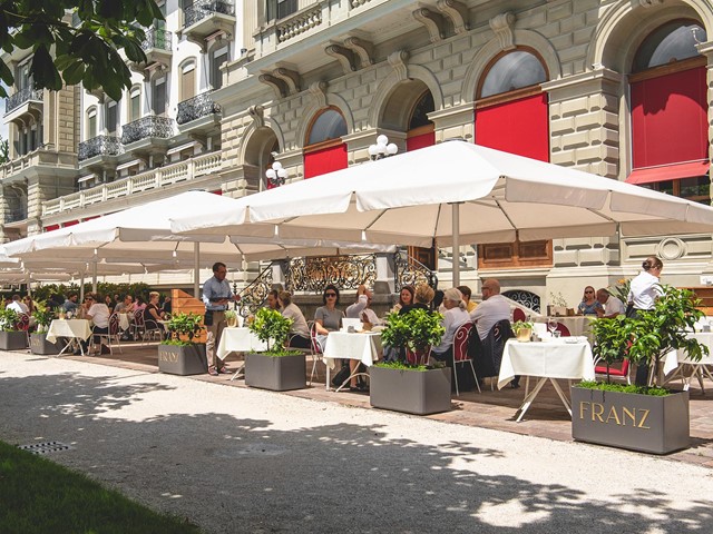 Seeterrasse Restaurant Franz Luzern