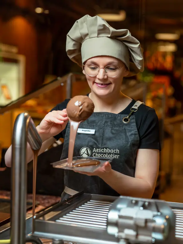 Concierge vor Grand Hotel National Luzern