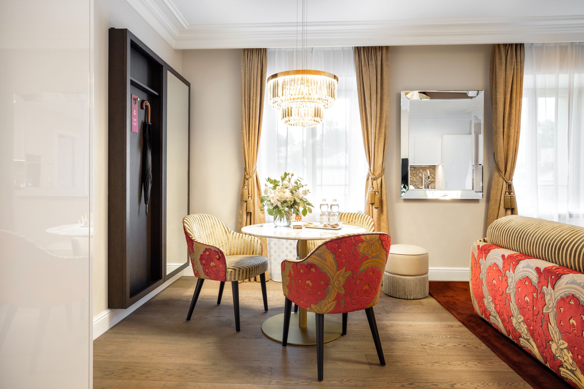 Wohnzimmer Design Apartment