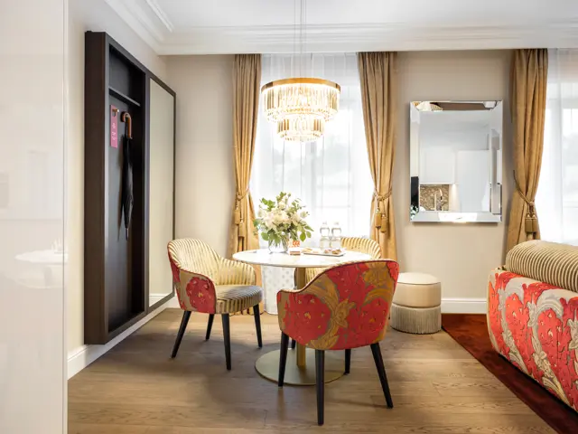 Wohnzimmer Design Apartment