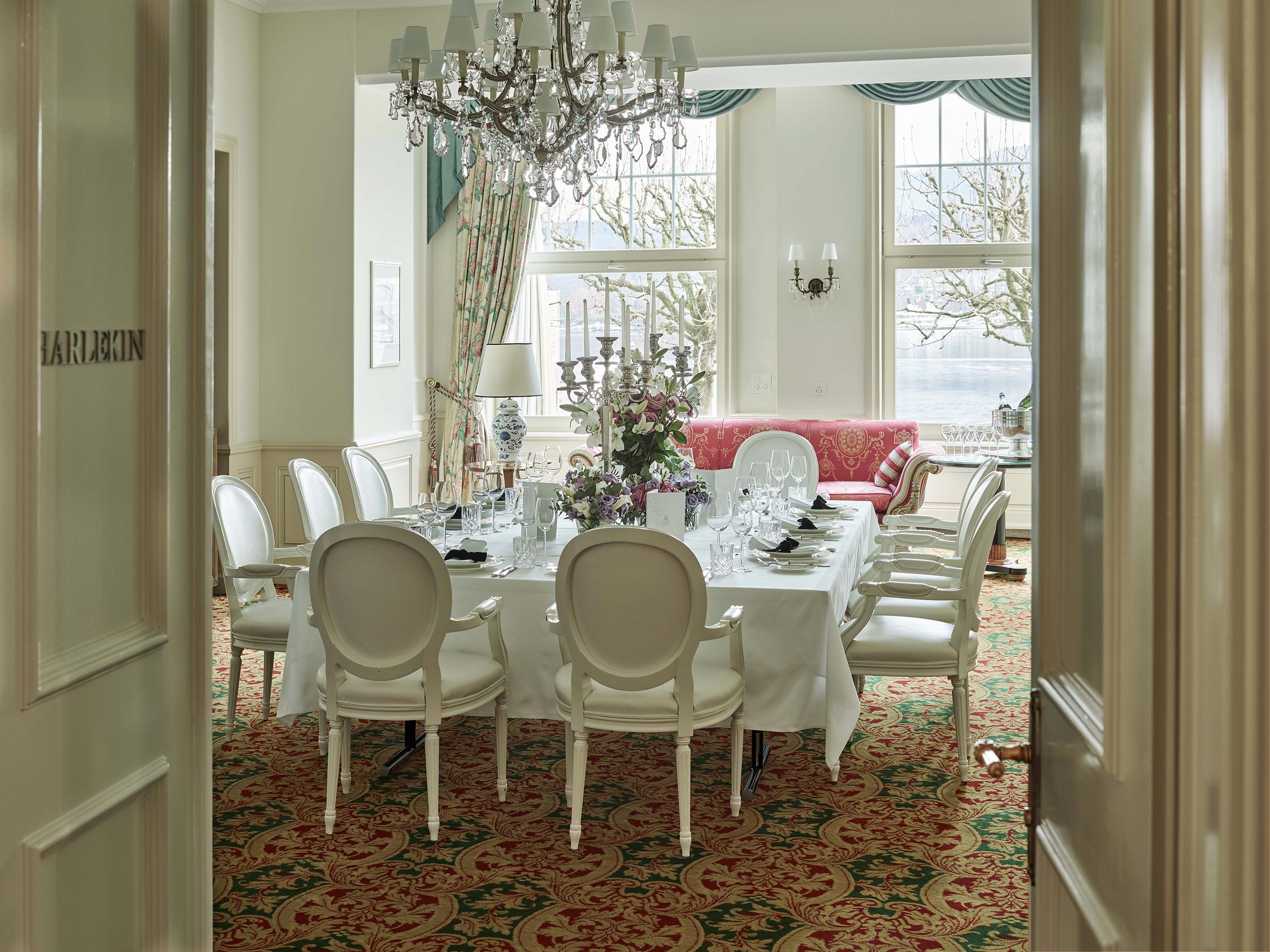  Bankettraum Harlekin