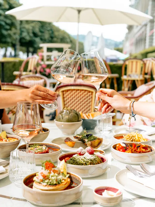 Sharing Brasserie Juliette