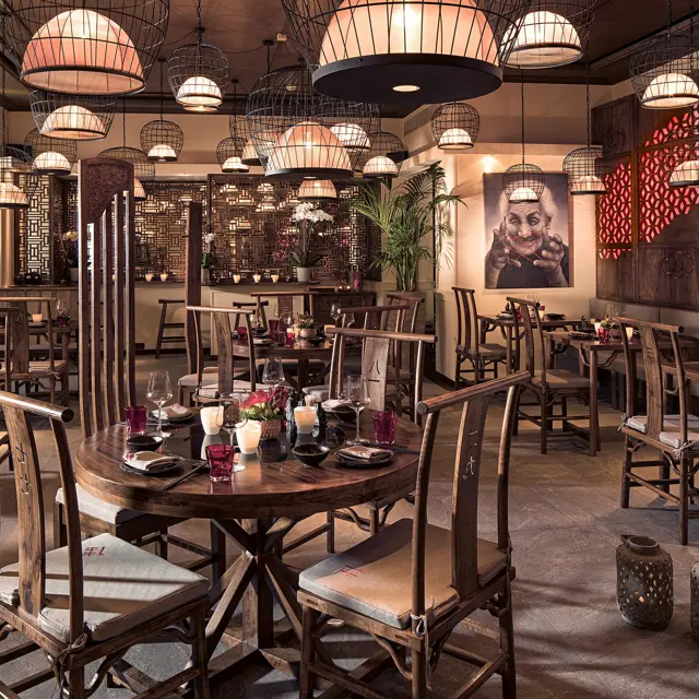 Jialu National Restaurant Luzern Chinesisches Restaurant Luzern Innenansicht