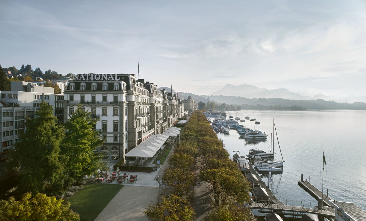 Grand Hotel National — Luzern
