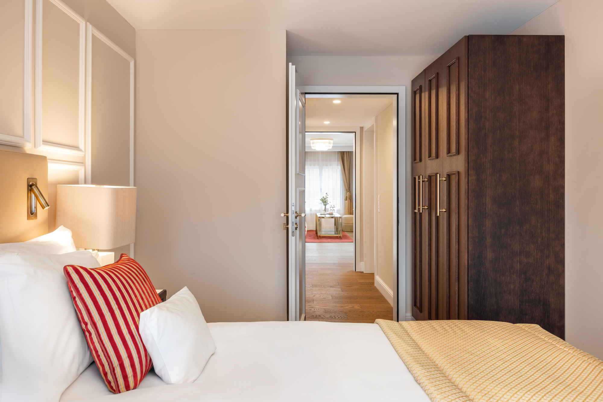 Design Rooftop Junior Suite Schlafzimmer