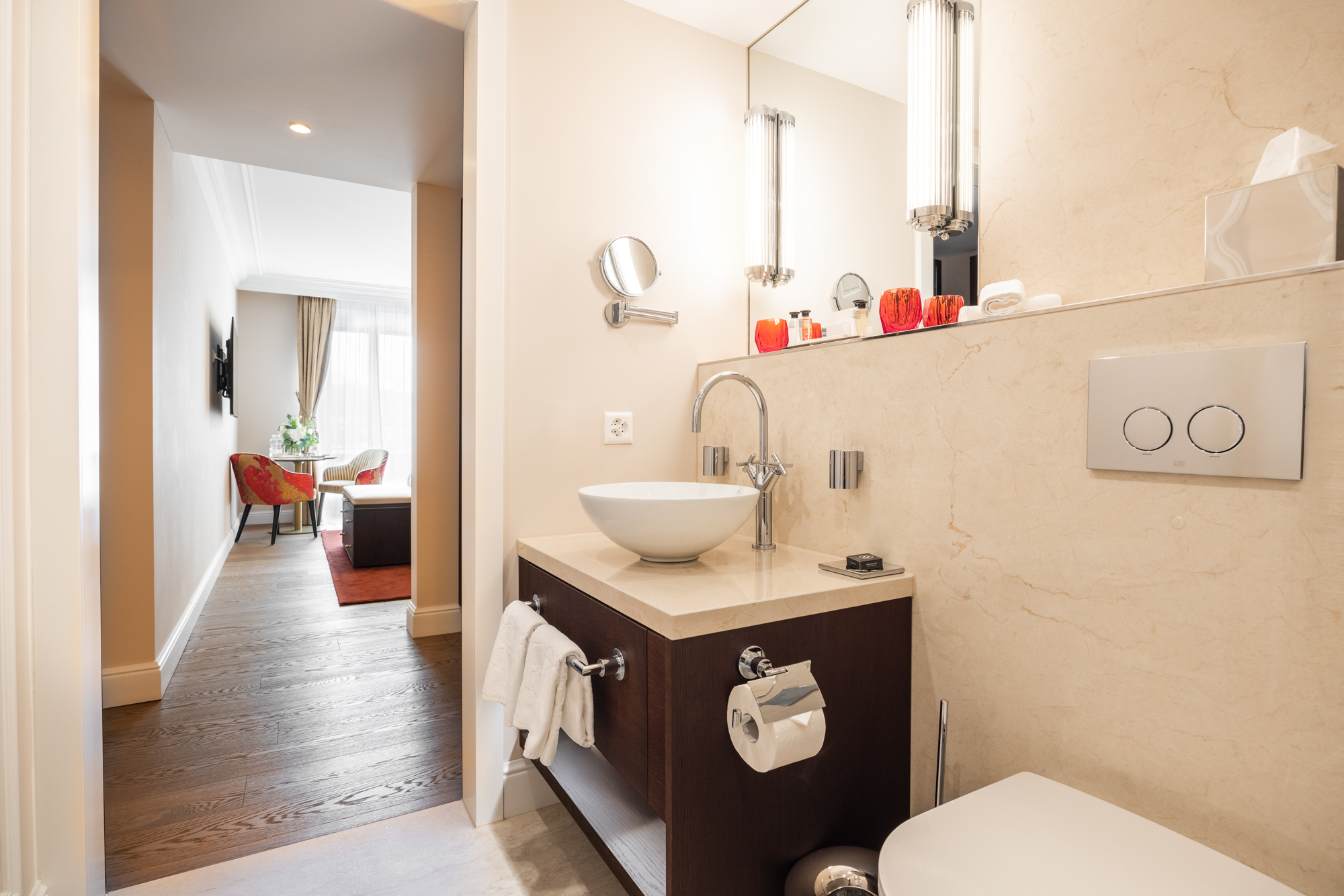 Badeszimmer Design Classic